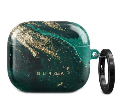 Etui na słuchawki Burga Obudowa ochronna do AirPods 3 Emerald Pool